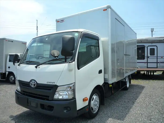 トヨタ ダイナ 小型 アルミバン サイドドア TPG-XZU710 の中古トラック【車両No.128046】