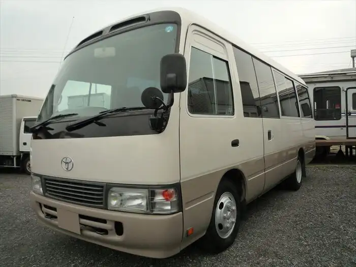 トヨタ コースター 小型 バス マイクロバス U-BB46V の中古トラック【車両No.128047】