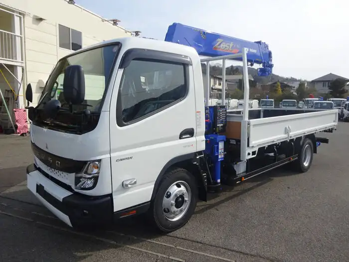 三菱 キャンター 小型 クレーン付 6段 ラジコン の中古トラック【車両No.127912】