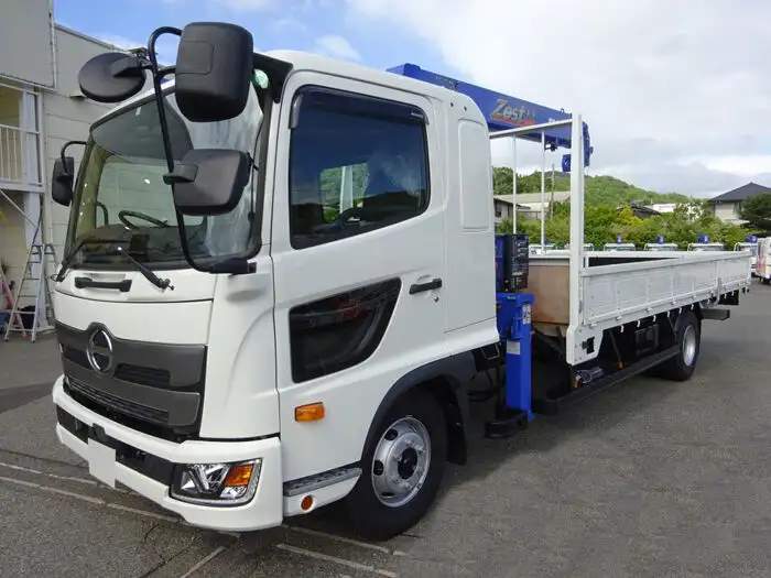日野 レンジャー 中型/増トン クレーン付 4段 ラジコン の中古トラック【車両No.127914】