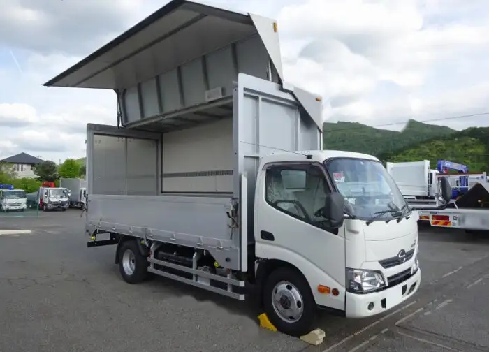 日野 デュトロ 小型 ウイング TKG-XZU695M H29 の中古トラック【車両No.127916】