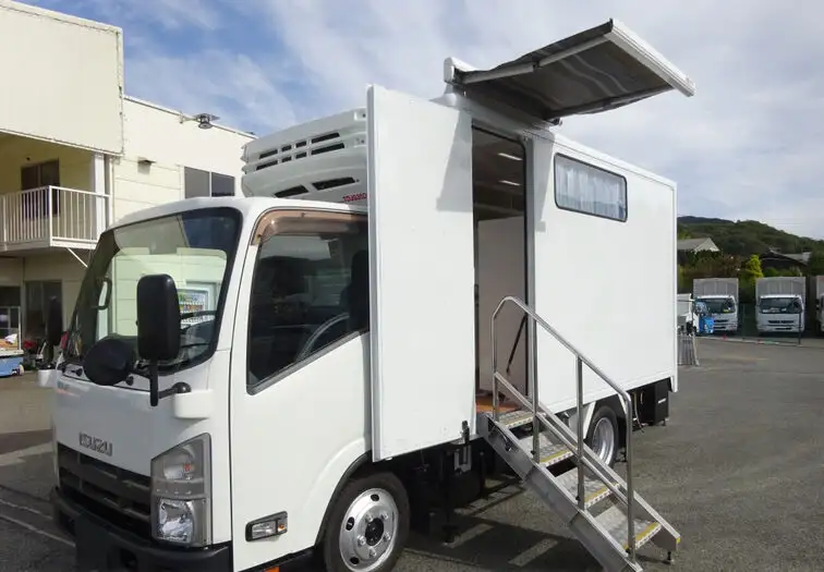 いすゞ エルフ 小型 特殊車両 SKG-NLR85N H24 の中古トラック【車両No.128245】