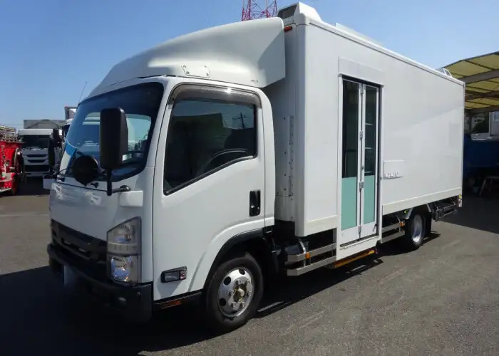 いすゞ エルフ 小型 特殊車両 TKG-NPS85AN H28 の中古トラック【車両No.128144】