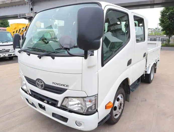 トヨタ トヨエース 小型 平ボディ Wキャブ パワーゲート の中古トラック【車両No.128412】