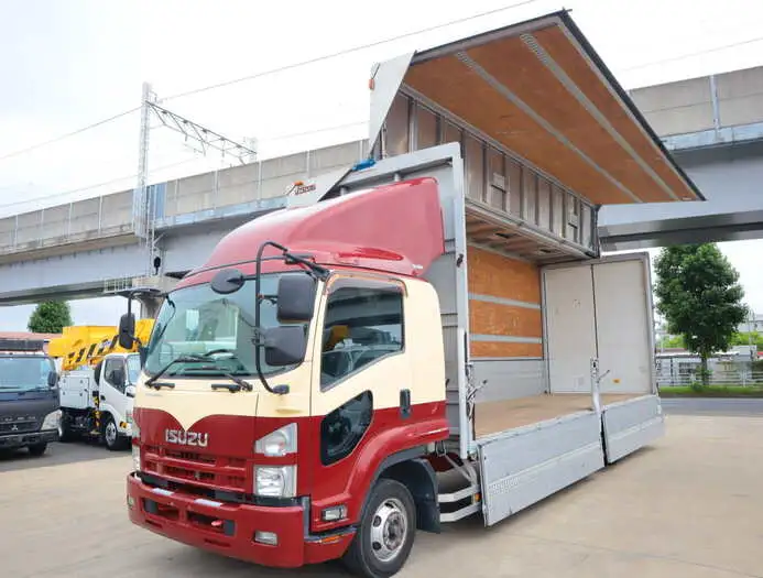 いすゞ フォワード 中型/増トン ウイング ベッド SKG-FRR90S2 の中古トラック【車両No.128345】