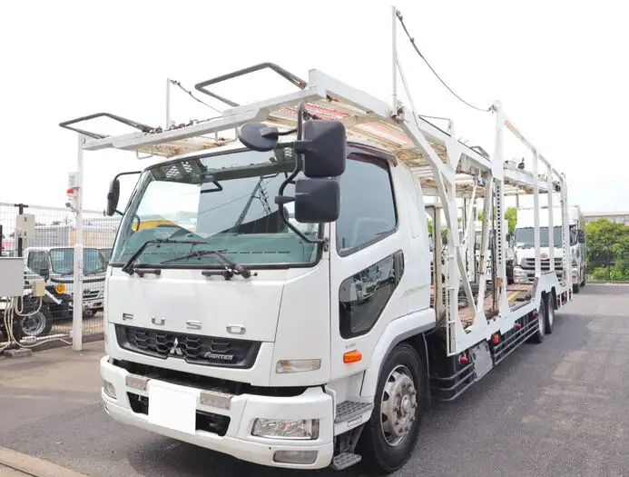三菱 ファイター 中型/増トン 車両重機運搬 QDG-FQ62F H25 の中古トラック【車両No.128341】