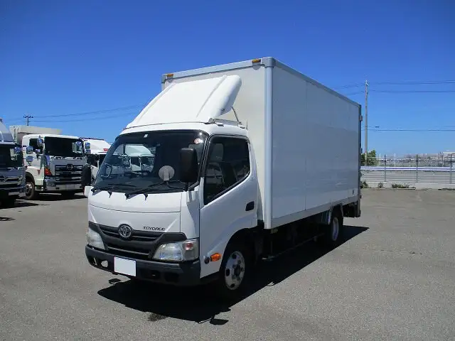 トヨタ トヨエース 小型 アルミバン パワーゲート TKG-XZU655 の中古トラック【車両No.128343】