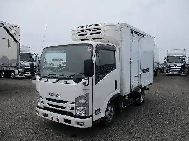 いすゞ エルフ 小型 冷凍冷蔵 低温 サイドドア の中古トラック【車両No.128342】