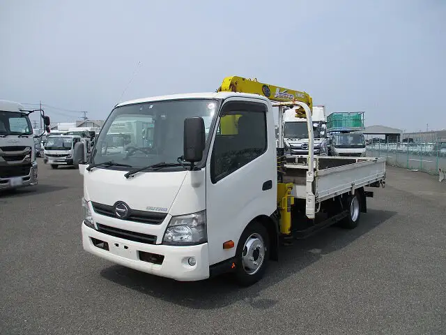 日野 デュトロ 小型 クレーン付 3段 フックイン の中古トラック【車両No.128336】