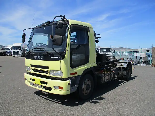 いすゞ フォワード 中型/増トン アームロール ツインホイスト PJ-FSR34G4S の中古トラック【車両No.128340】
