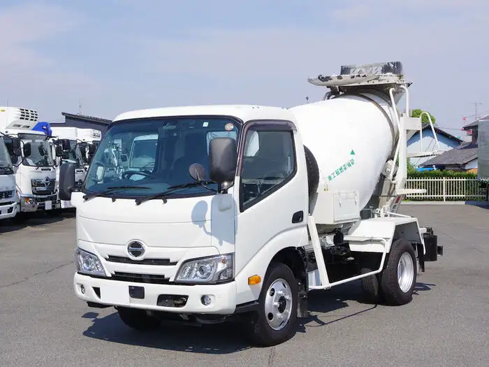 日野 デュトロ 小型 ミキサー・ポンプ 2PG-XZU600E R2 の中古トラック【車両No.128369】