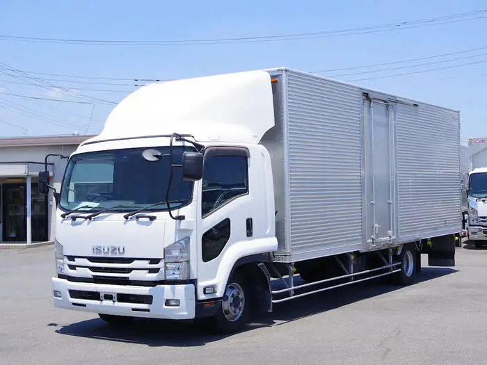 いすゞ フォワード 中型/増トン アルミバン エアサス サイドドア の中古トラック【車両No.128370】