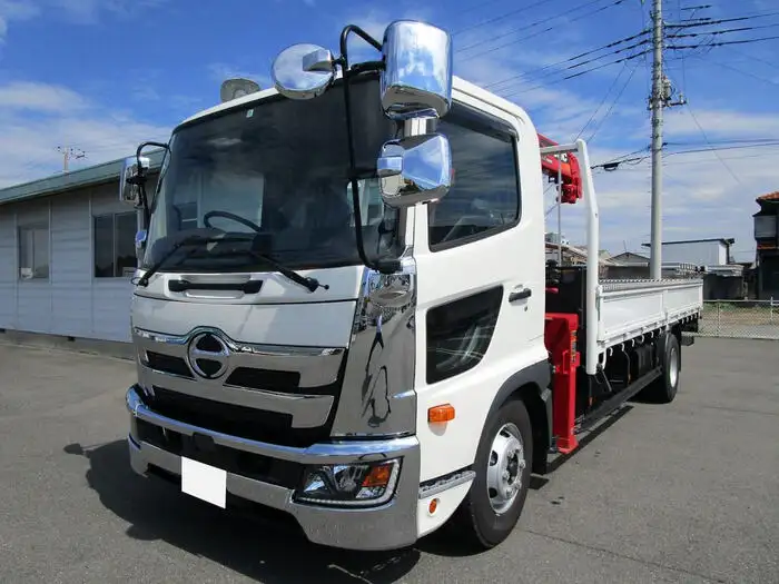 日野 レンジャー 中型/増トン クレーン付 4段 ラジコン の中古トラック【車両No.128140】