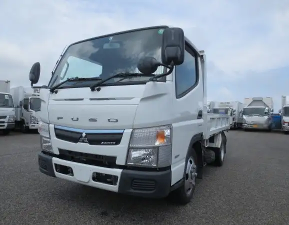 三菱 キャンター 小型 ダンプ 強化 TPG-FBA30 の中古トラック【車両No.128467】