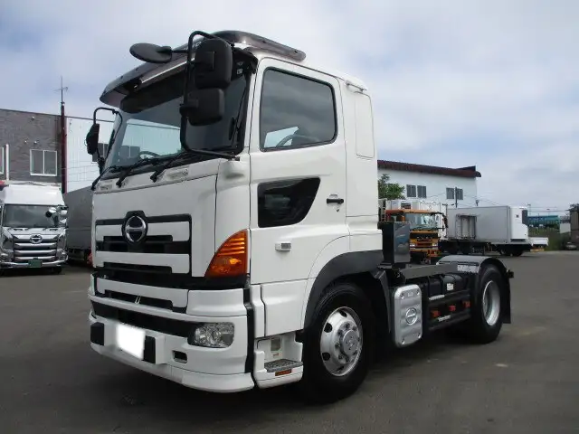 日野 プロフィア 大型 トラクター ハイルーフ 1デフ の中古トラック【車両No.128536】
