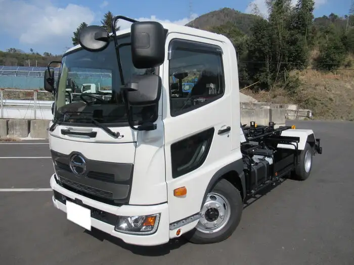 日野 レンジャー 中型/増トン アームロール ツインホイスト 2KG-FC2ABA の中古トラック【車両No.128365】