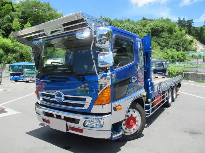 日野 レンジャー 中型/増トン 車両重機運搬 ラジコン ウインチ の中古トラック【車両No.128363】