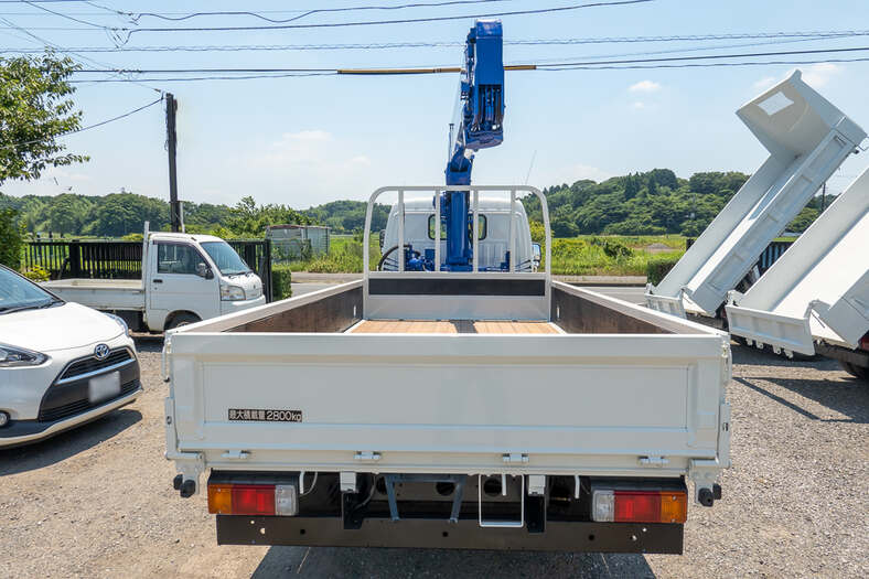 トヨタ ダイナ 小型 クレーン付き(ユニック) 5段 ラジコン｜画像4