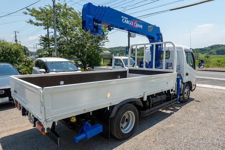 トヨタ ダイナ 小型 クレーン付き(ユニック) 5段 ラジコン｜画像3