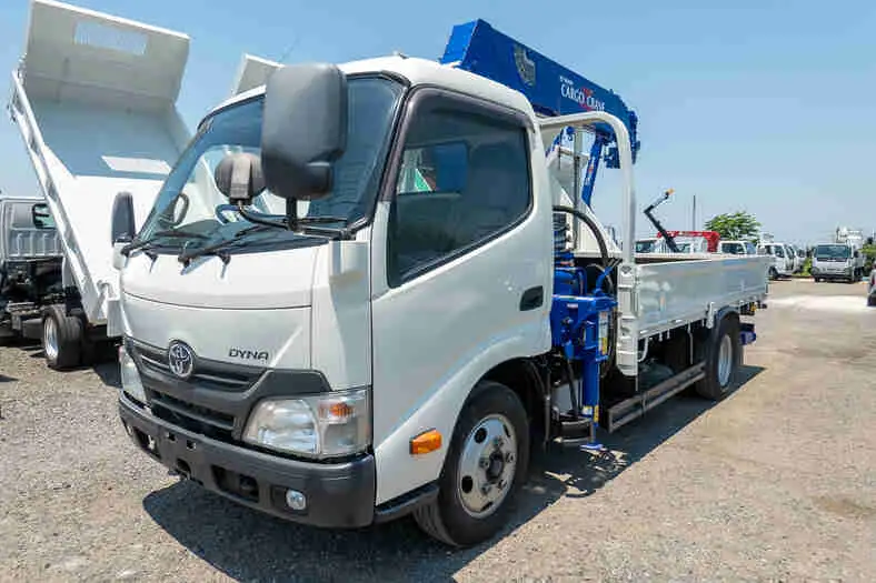 トヨタ ダイナ 小型 クレーン付 5段 ラジコン の中古トラック【車両No.128539】