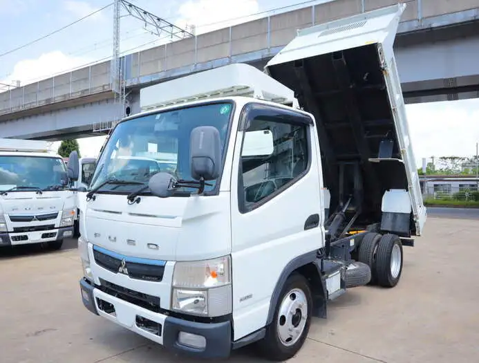 三菱 キャンター 小型 ダンプ 強化 TPG-FBA30 の中古トラック【車両No.128590】
