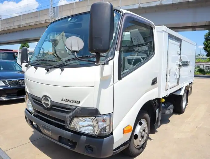 日野 デュトロ 小型 冷凍冷蔵 低温 2室 の中古トラック【車両No.128462】