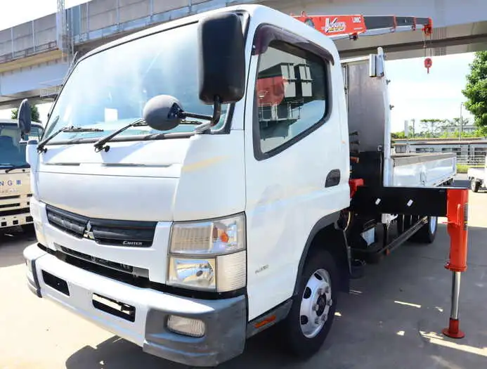 三菱 キャンター 小型 クレーン付 4段 ラジコン の中古トラック【車両No.128463】