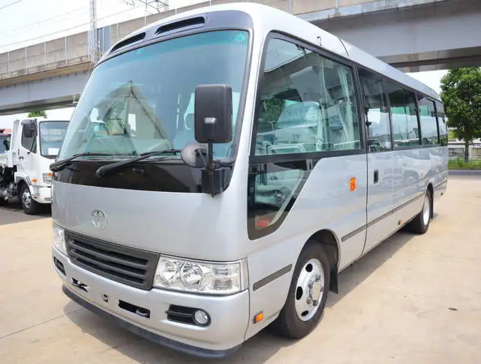 トヨタ コースター 小型 バス マイクロバス BDG-XZB51 の中古トラック【車両No.128468】