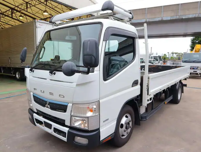 三菱 キャンター 小型 平ボディ 2RG-FEA20 R2 の中古トラック【車両No.128417】