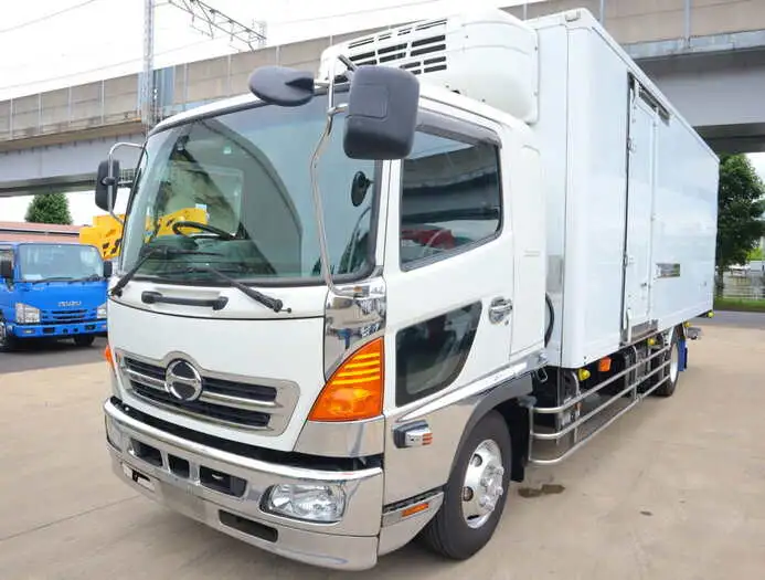 日野 レンジャー 中型/増トン 冷凍冷蔵 低温 パワーゲート の中古トラック【車両No.128436】