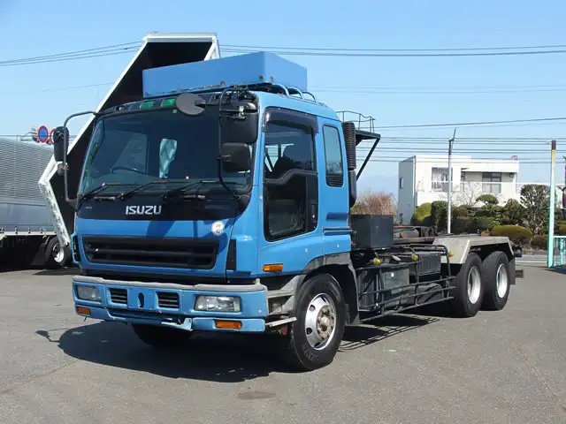 いすゞ ギガ 大型 アームロール ツインホイスト ベッド の中古トラック【車両No.128161】