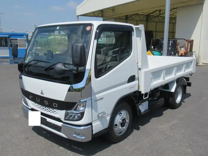 三菱 キャンター 小型 ダンプ 強化 2RG-FBA60 の中古トラック【車両No.128377】