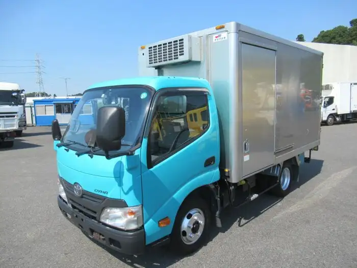 トヨタ ダイナ 小型 冷凍冷蔵 低温 スタンバイ の中古トラック【車両No.128373】