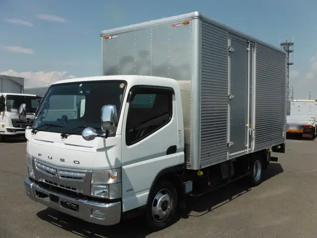 三菱 キャンター 小型 アルミバン パワーゲート TPG-FEB50 の中古トラック【車両No.128200】