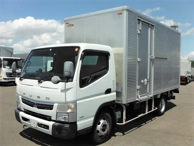 三菱 キャンター 小型 アルミバン パワーゲート TPG-FEB80 の中古トラック【車両No.128199】