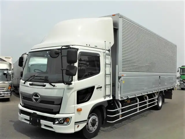 日野 レンジャー 中型/増トン ウイング ベッド 2KG-FE2ABA の中古トラック【車両No.128213】