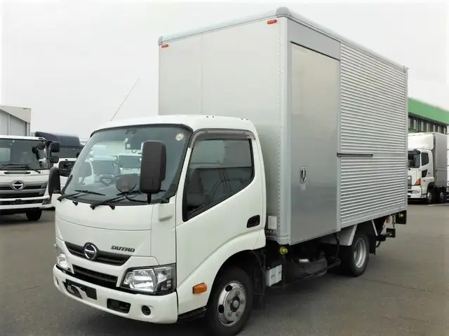日野 デュトロ 小型 アルミバン パワーゲート TPG-XZC645M の中古トラック【車両No.128202】