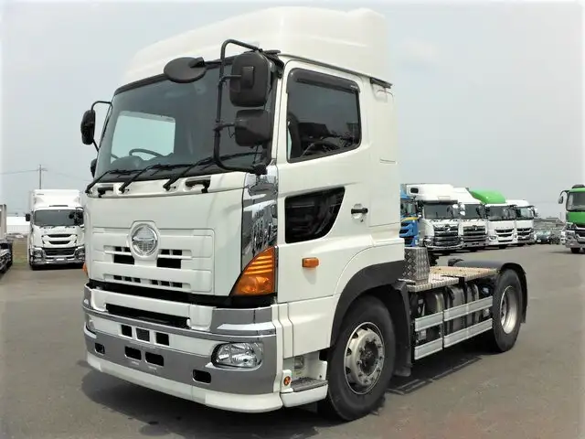 日野 プロフィア 大型 トラクター ハイルーフ 1デフ の中古トラック【車両No.128198】