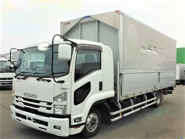 いすゞ フォワード 中型/増トン ウイング パワーゲート エアサス の中古トラック【車両No.128217】