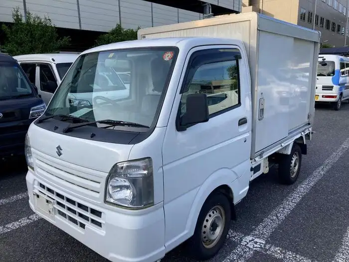 スズキ キャリイ  冷凍冷蔵 保冷 サイドドア の中古トラック【車両No.128375】