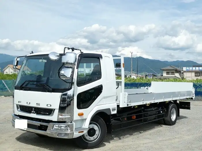 三菱 ファイター 中型/増トン 車両重機運搬 ラジコン ウインチ の中古トラック【車両No.128732】