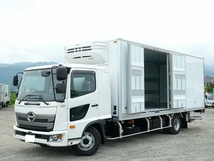 日野 レンジャー 中型/増トン 冷凍冷蔵 低温 パワーゲート の中古トラック【車両No.128738】