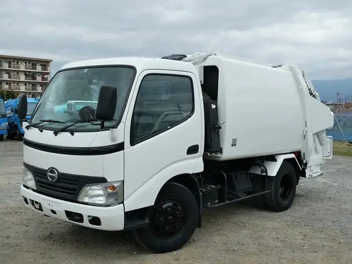 日野 デュトロ 小型 パッカー車 プレス式 BDG-XZU304X の中古トラック【車両No.128747】