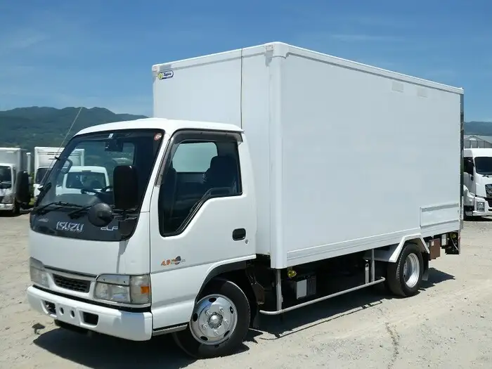 いすゞ エルフ 小型 冷凍冷蔵 保冷 パワーゲート の中古トラック【車両No.128740】
