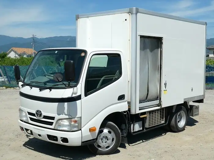 トヨタ トヨエース 小型 冷凍冷蔵 低温 2室 の中古トラック【車両No.128745】