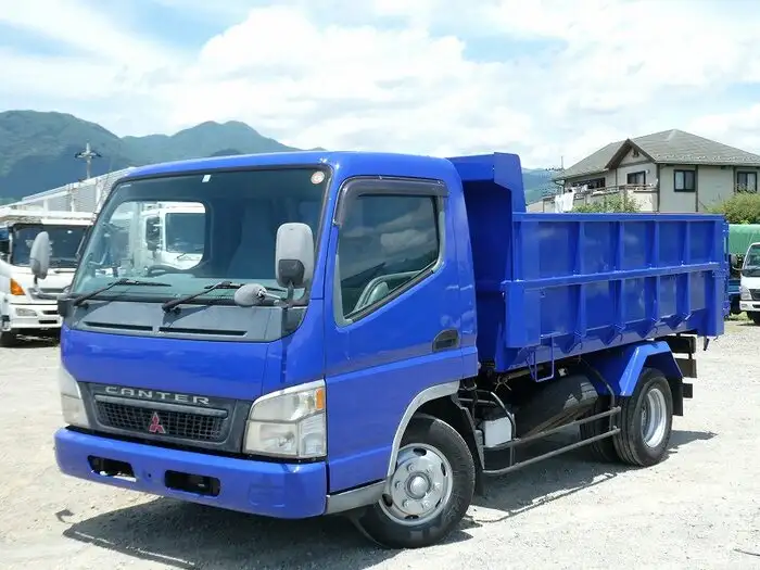 三菱 キャンター 小型 ダンプ 土砂禁 KK-FE83ECY の中古トラック【車両No.128743】