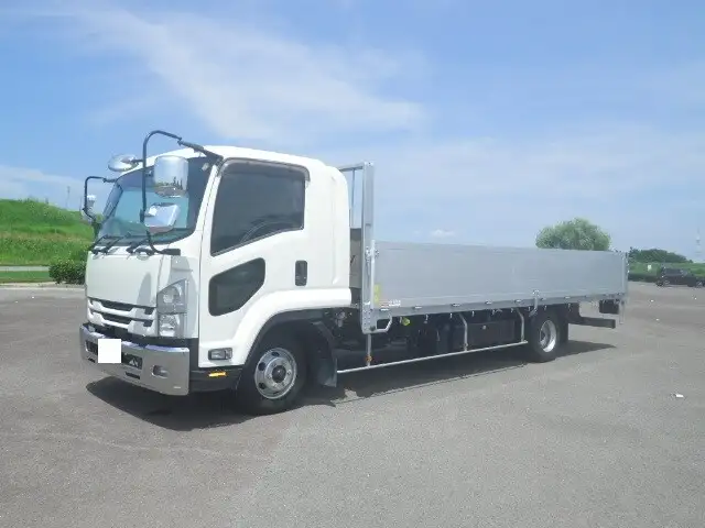 いすゞ フォワード 中型/増トン 平ボディ アルミブロック エアサス の中古トラック【車両No.128406】