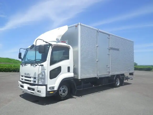 いすゞ フォワード 中型/増トン アルミバン パワーゲート サイドドア の中古トラック【車両No.128405】