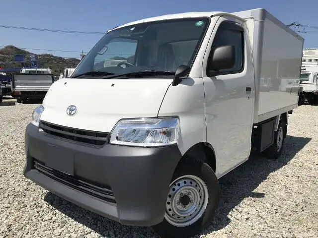 トヨタ タウンエース 小型 冷凍冷蔵 中温 床アルミ の中古トラック【車両No.127990】