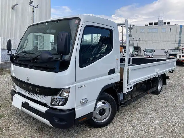 三菱 キャンター 小型 平ボディ 2RG-FEB R4 の中古トラック【車両No.128659】